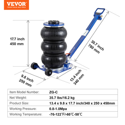 VEVOR Air Jack