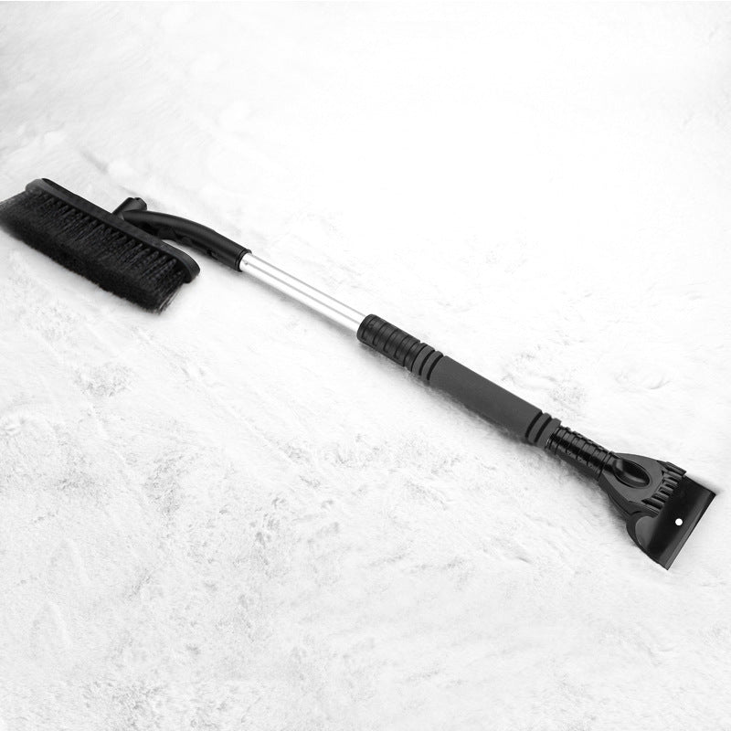 Car Cleaning Brush Ice Scraper Detachable Snow Shovel