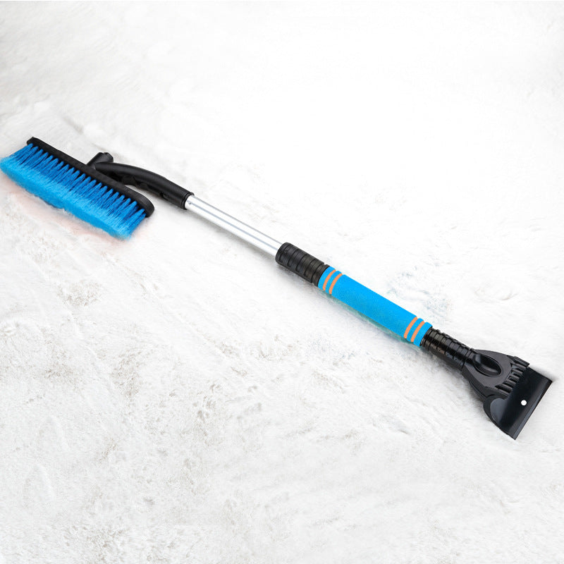 Car Cleaning Brush Ice Scraper Detachable Snow Shovel