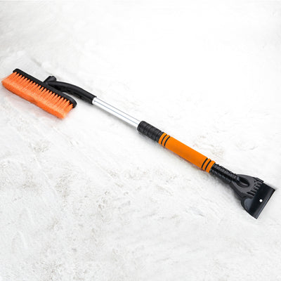 Car Cleaning Brush Ice Scraper Detachable Snow Shovel