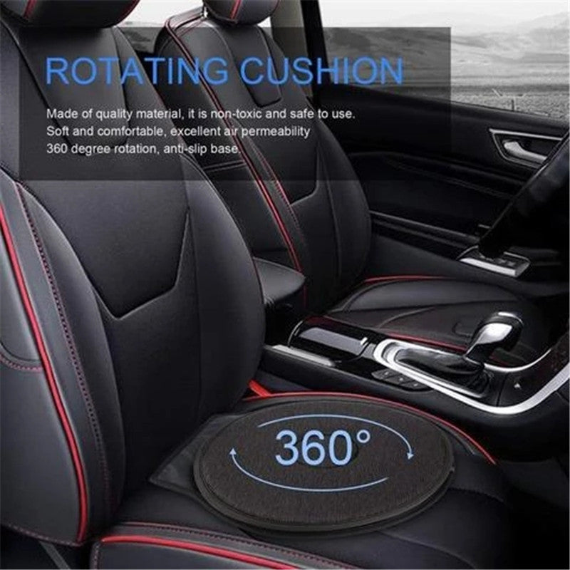 360 Degree Rotation Seat Cushion Mats For Car