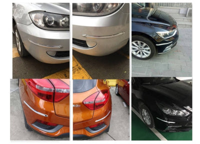 Car anti-collision strip