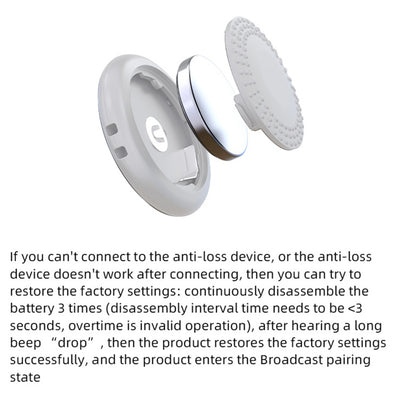 Energy Tracker, 365 Days Battery Life, Compatible With IPad, IPhone, Android, Remote Camera Control And Alarm Anti-lost Device, Suitable For Keys, Wallets, Pets, Luggage