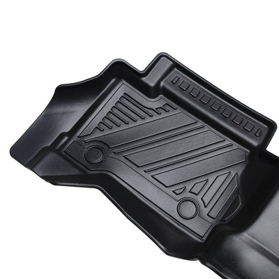 All Weather TPE Floor Liner Floor Mats Compatible With Tacoma 2024 Auto Accessories