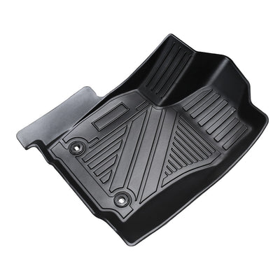 All Weather TPE Floor Liner Floor Mats Compatible With Tacoma 2024 Auto Accessories