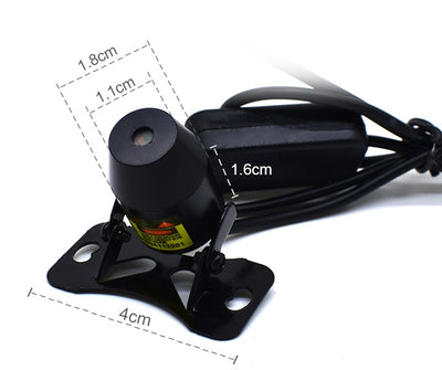 Car music sound control decorative lights