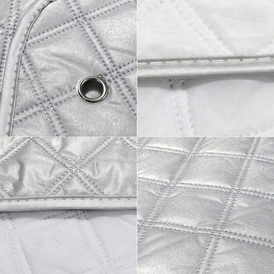 Front Windscreen Cover For VW T5 T6 Internal Thermal Window Blinds Sunshade Set