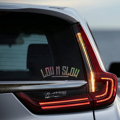 Low Speed And Slow Speed Personalized Car Stickers Suitable For Window Bodies