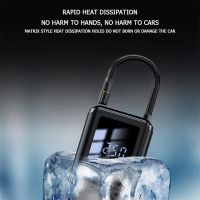 Mini Tire Inflator - Tire Car Air Compressor