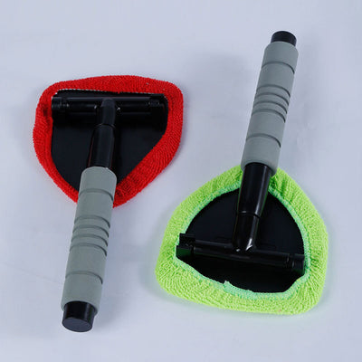 Nano Fine Fiber Defogging And Windproof Window Cleaning Brush