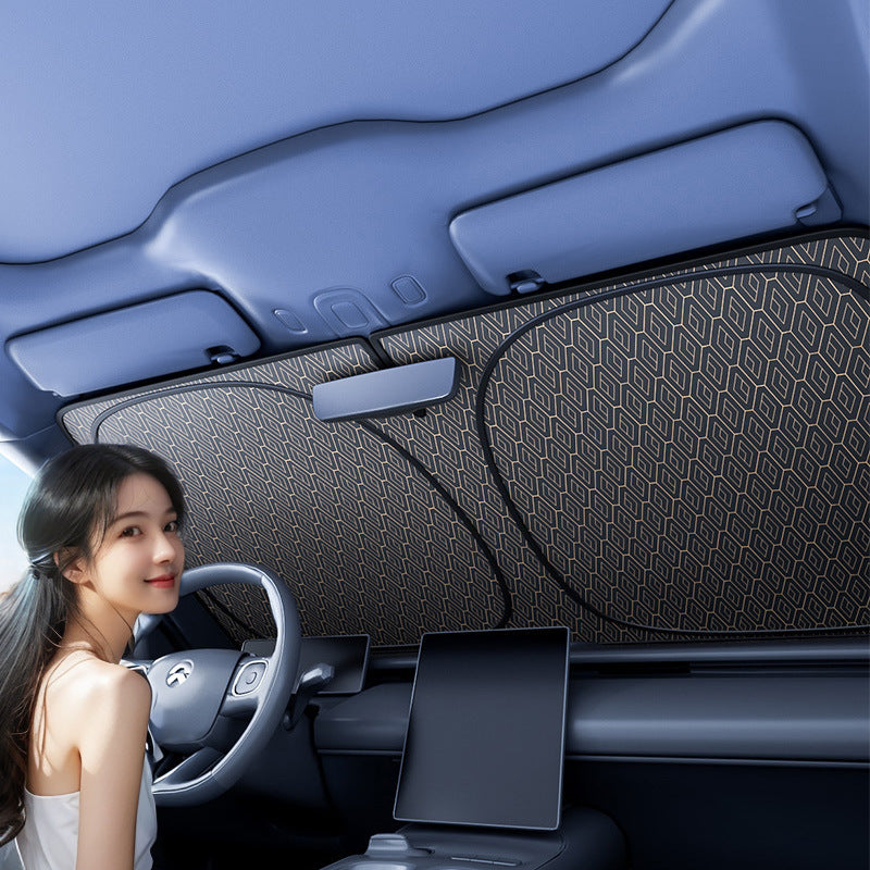 Car Laser Sun Shade Sun Protection Thermal Shroud